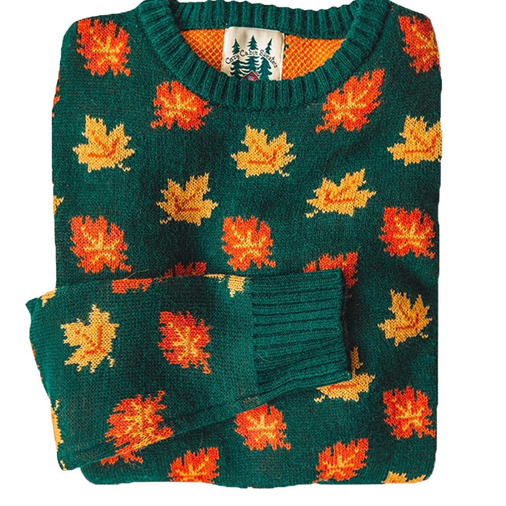 KJP Fall Leaves Sweater
